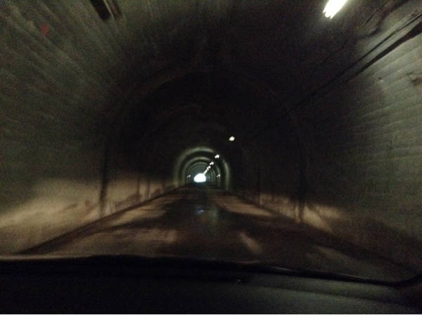 新潟県 内の倉ダムトンネル