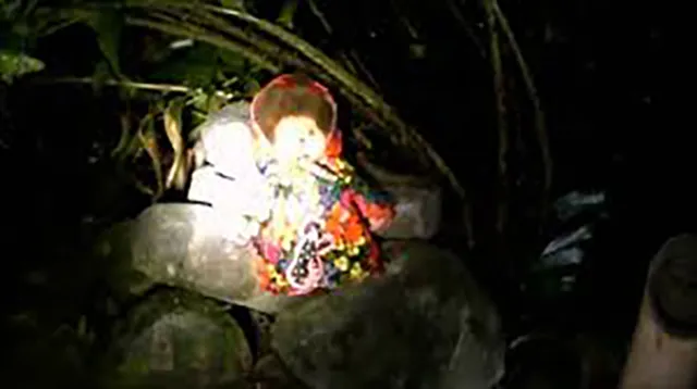 日蓮岩屋：新潟最恐の心霊洞窟に潜む七面大明神の呪い