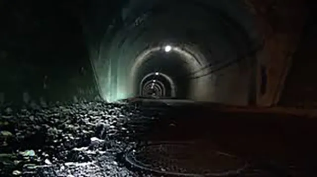 旧善波トンネル：少年の霊と不思議なアザ