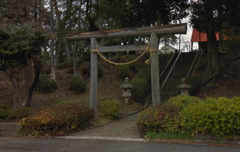 神奈川県 心霊スポット 神明神社