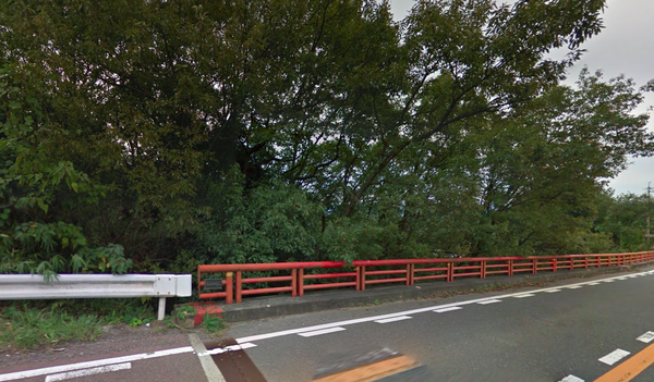 広島県 国道182号 心霊スポット 三曲橋近くの用水路
