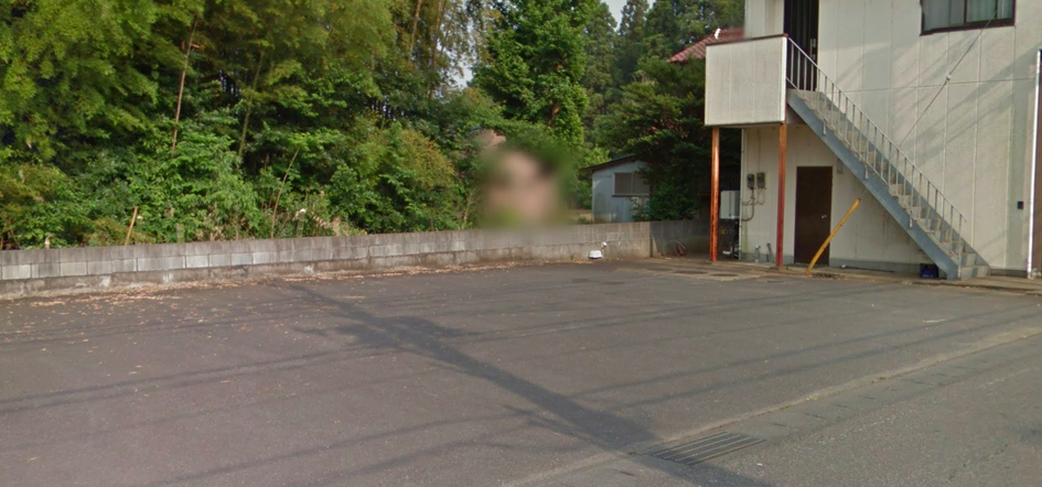 茨城県 心霊スポット 女化（おなばけ）神社周辺 | Googleマップ＆ストリートビュー心霊画像