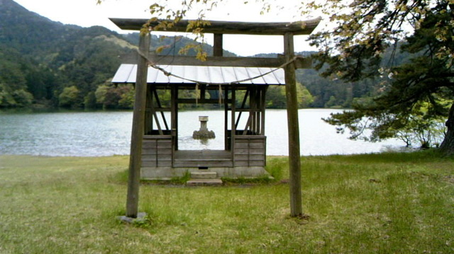 鳥取県 心霊スポット 赤松の池