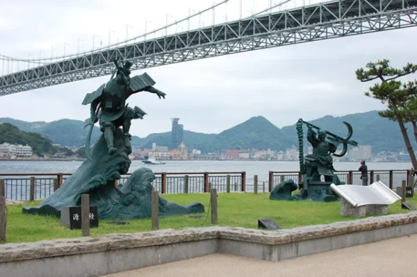 壇ノ浦古戦場：平家の亡魂と海の恐怖