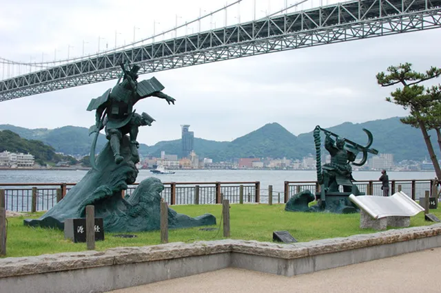 壇ノ浦古戦場：平家の亡魂と海の恐怖