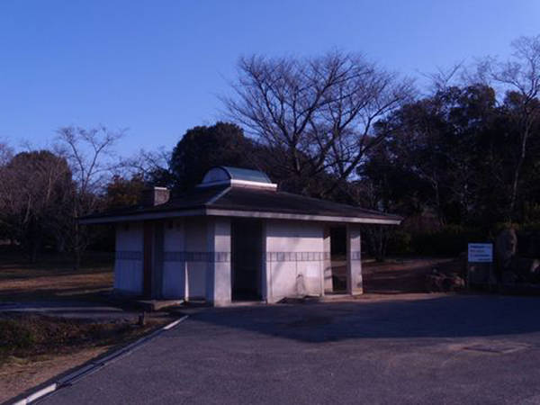岡山県 心霊スポット 種松山公園西園地のトイレ