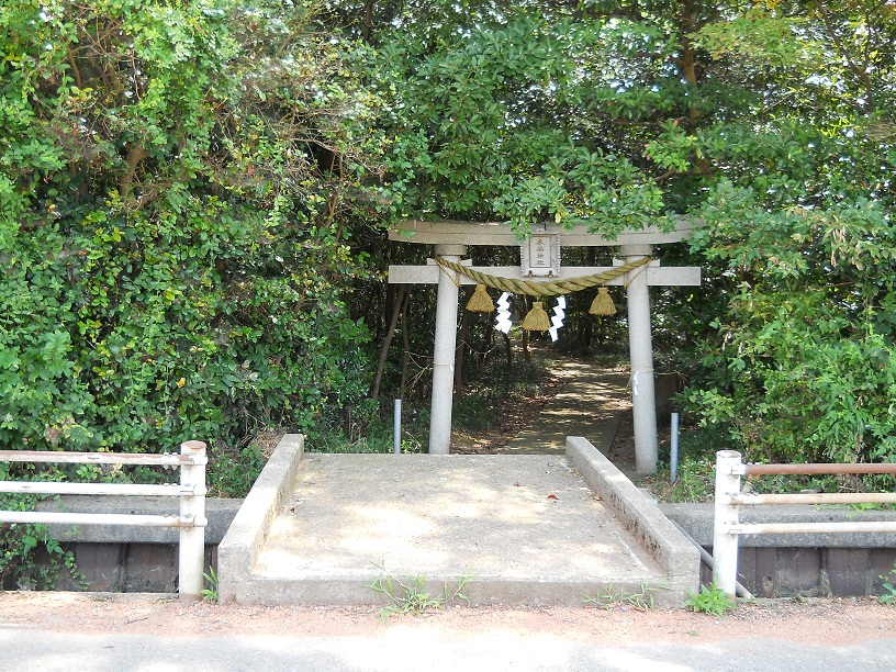 石川県 心霊スポット 天狗の森（八坂神社）