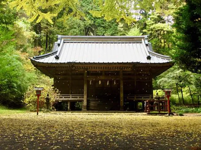 二岡神社：御殿場市に潜むアメリカ兵の戦中の怨念と鳥居の心霊現象