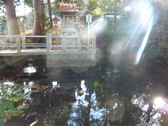 兵庫県 心霊スポット 鷲林寺（じゅうりんじ）の弁天池