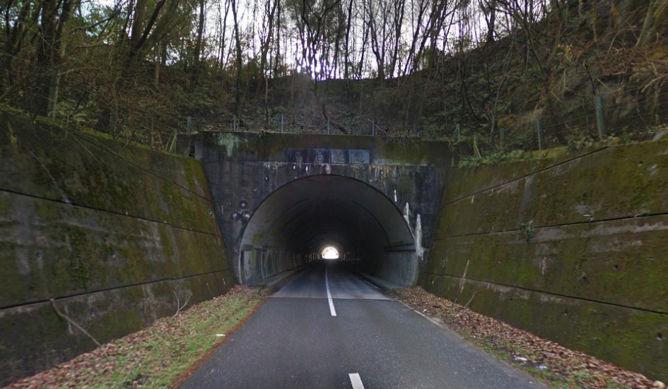 岡山県 心霊スポット カラストンネル（烏泊トンネル）