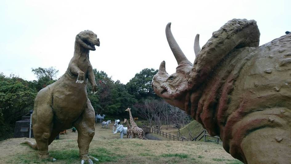 和歌山県 心霊スポット 恐竜公園（和歌山市森林公園）