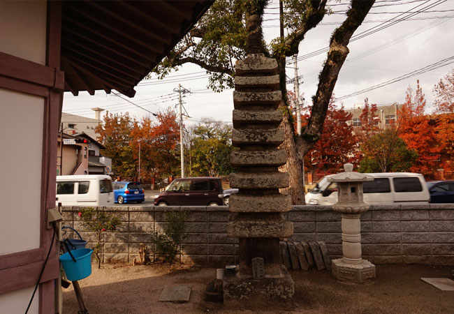 福岡県 心霊スポット 米一丸の供養塔（米一丸地蔵尊）