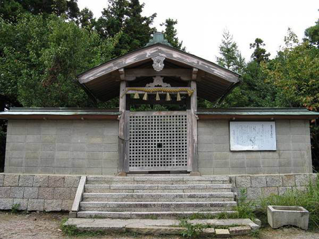 奈良県 心霊スポット 二上神社（葛城二上神社）