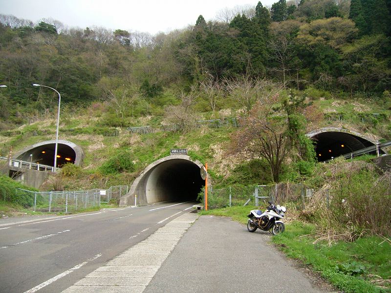 福井県 心霊スポット 旧柳ヶ瀬トンネル