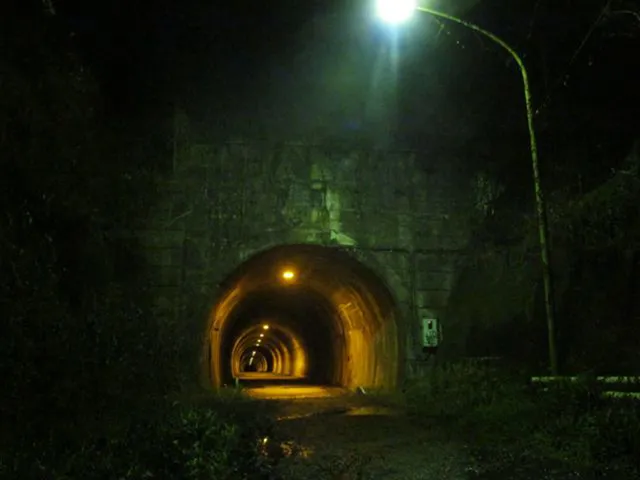 旧吹上トンネル：青梅の廃道に現れる東京最恐の闇と白い女の幽霊が探す幼子の泣き声