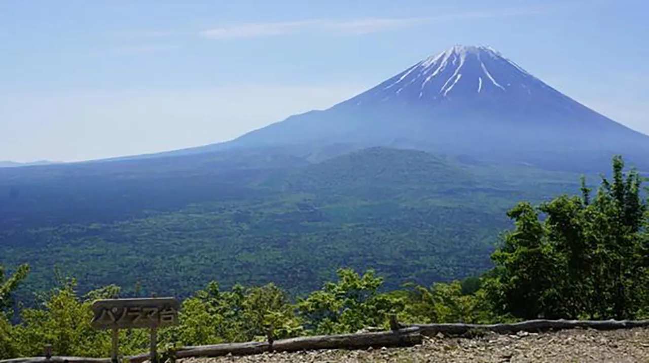 山梨県 心霊スポット 青木ヶ原樹海