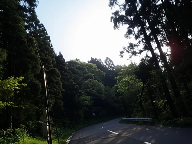 茶臼峠:秋田県の峠道に漂う火葬場跡の怨念と白い着物の霊と首なしライダーが招く事故の呪い