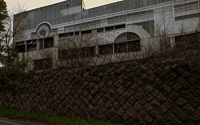 富士白糸ワンダーミュージアム：トリックアート廃墟の亡魂と心霊の気配