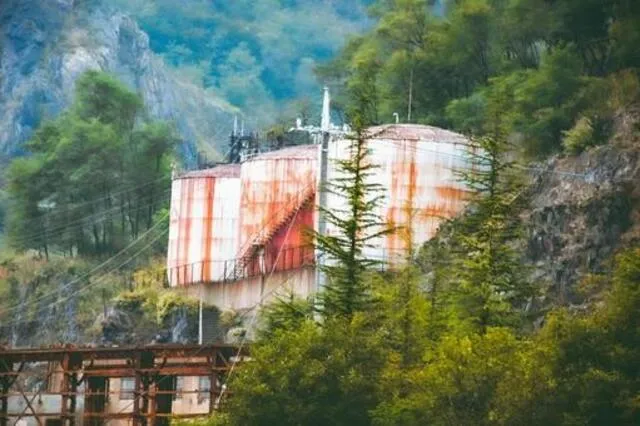 足尾銅山跡地：鉱毒事件の記憶と心霊の噂が交錯する闇