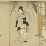 美人幽霊：『牡丹灯籠』のお露（おつゆ）