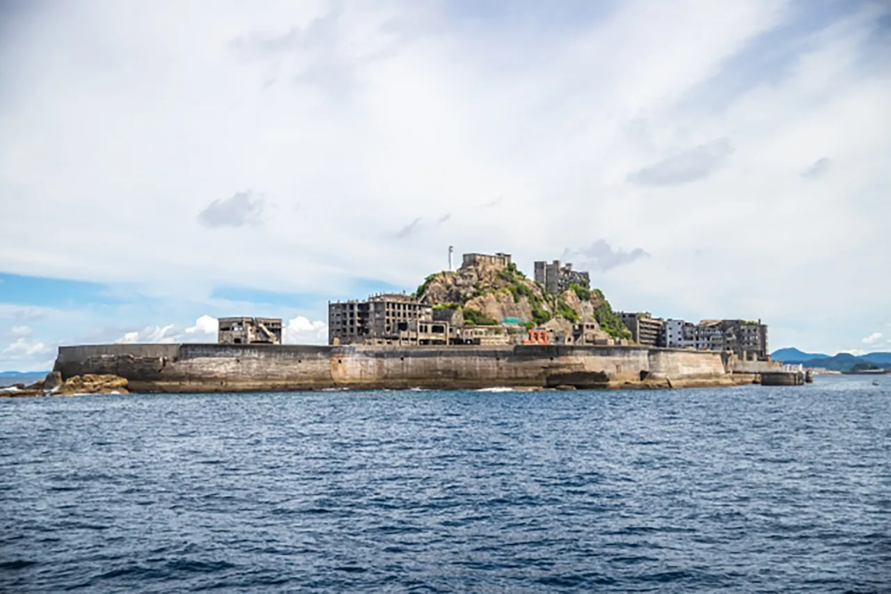 長崎県 心霊スポット 軍艦島（端島）