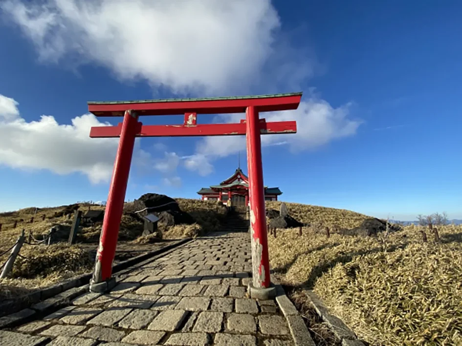 神奈川県 心霊スポット 箱根神社奥宮（元宮）