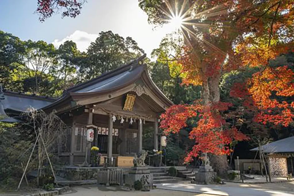 福岡県 心霊スポット 宝満宮竈門神社（ほうまんぐうかまどじんじゃ）