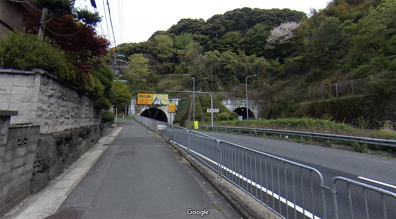 京都府 心霊スポット 花山洞（かざんどう）