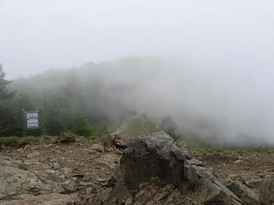 心霊スポット 雲取山（東京都・埼玉県・山梨県の県境）