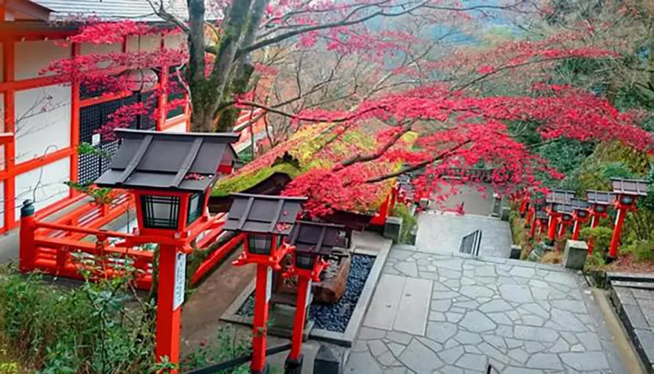 京都府 心霊スポット 鞍馬山