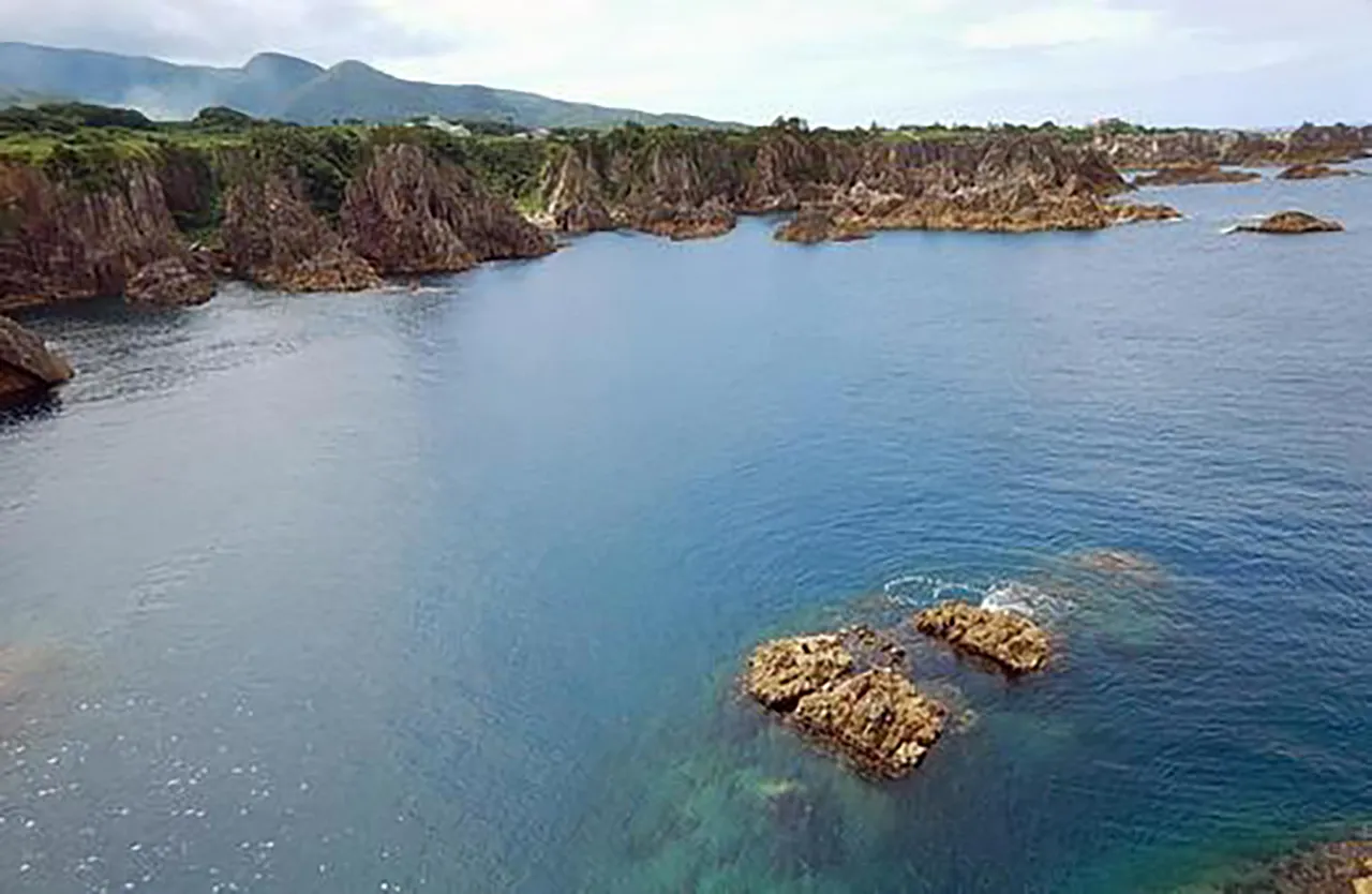 佐渡島 尖閣湾