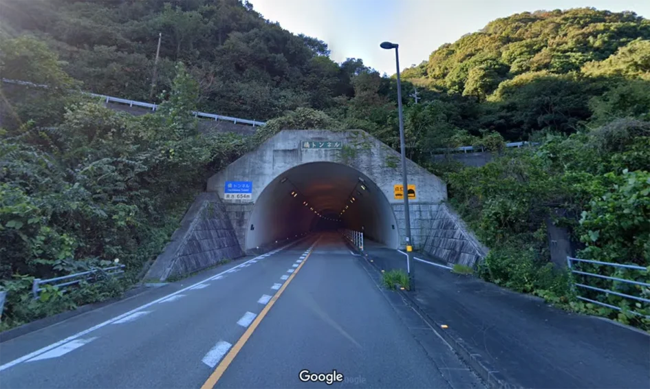 香川県 小豆島 心霊スポット 橘峠（橘トンネル）