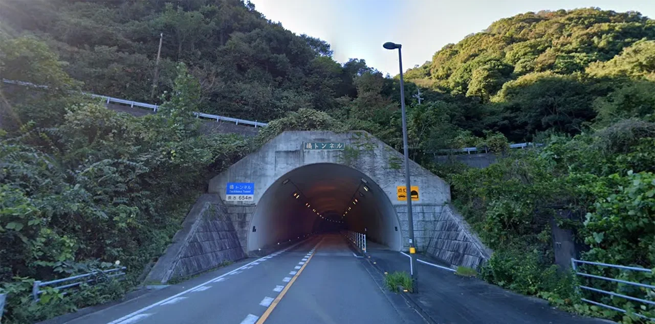橘峠の怪：小豆島のトンネルに潜む幽霊