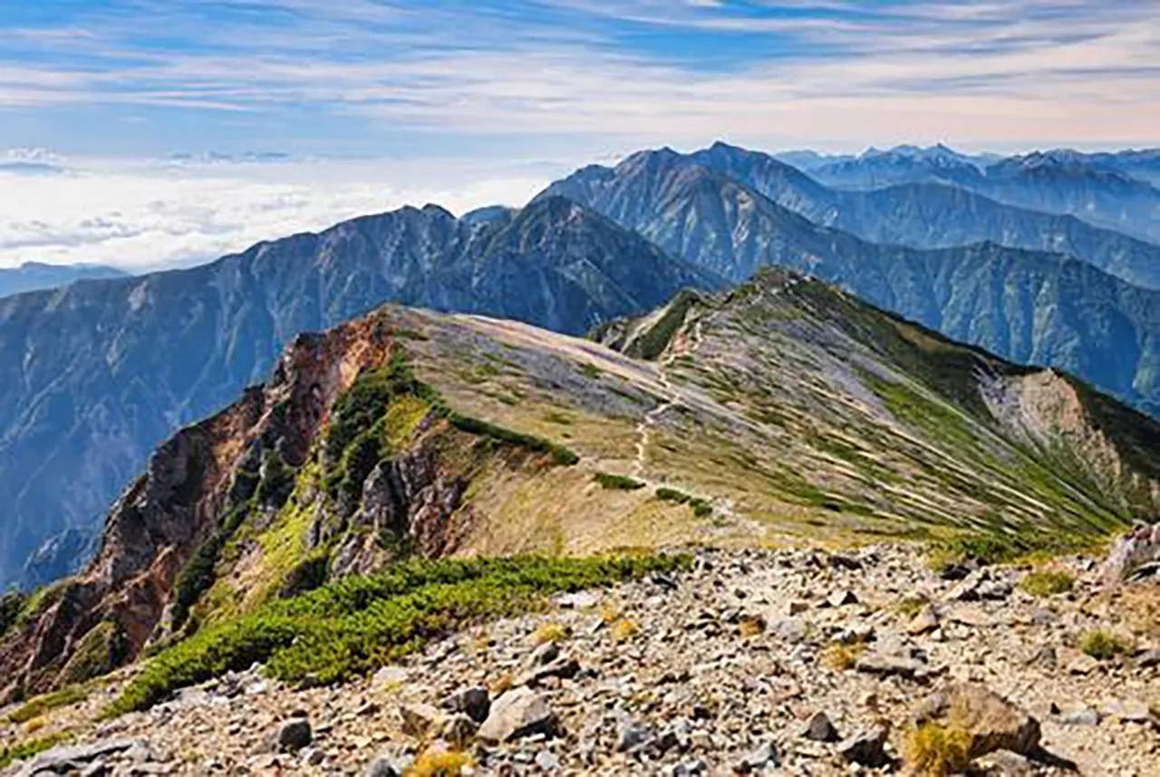 富山県の心霊スポット特集：立山の風に響く亡魂の叫び