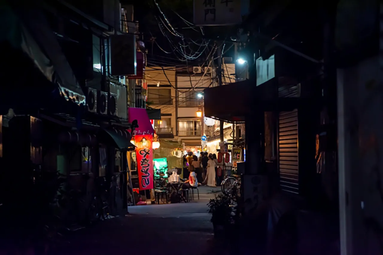 東京都 心霊スポット 浅草寺の裏路地（奥浅草・観音裏エリア）