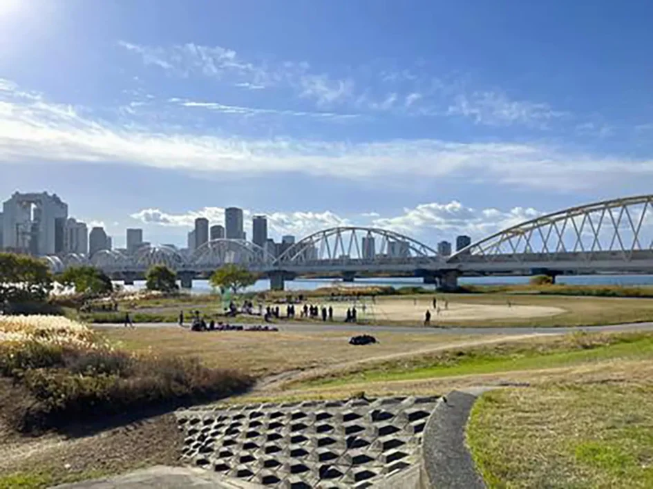 大阪府 心霊スポット 淀川河川敷（十三エリア）