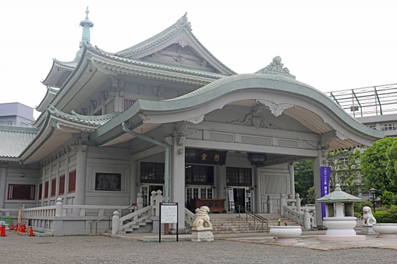 東京都 心霊スポット 横網町公園