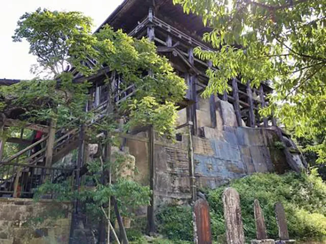 笠森観音:黒い影が囁く神秘の霊場