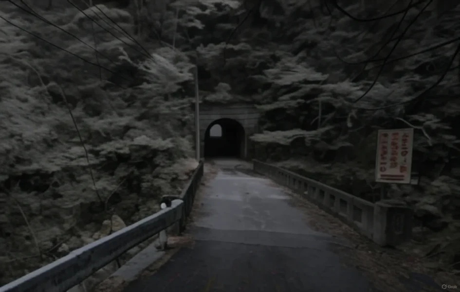 海沢隧道：奥多摩のレンガ廃隧道に残る心霊現象の真相