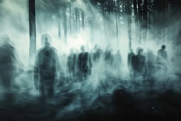 日本の怨霊 vs 世界のゴースト：幽霊の種類は地域でこんなに違う！出没場所と時間帯の秘密