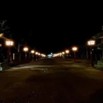 暗い神社や寺でチラつく人影…錯視が引き起こす日本の怪奇現象？