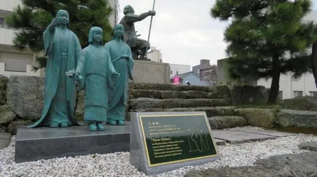 北ノ庄城址：柴田勝家とお市の最期の地に漂う戦霊の影