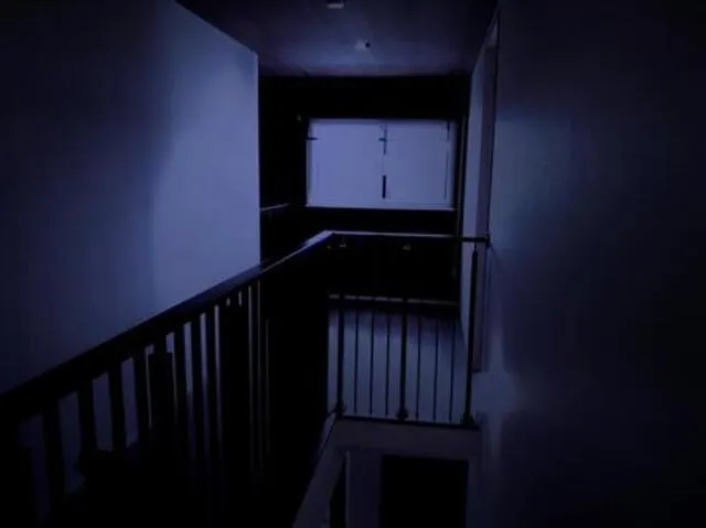 廃墟の「間取り呪い」研究：直線通りの玄関が霊を呼び込む!?