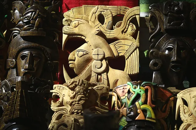 死の女神ミクテカシワトル（Mictecacihuatl