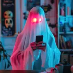 スマホのノイズが怪異に見える理由：暗い画面のざわめきが“霊”になる瞬間