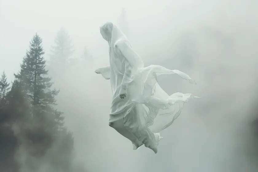 お化け屋敷の“幽霊が浮かぶ演出”の正体：舞台装置と光学技術の進化