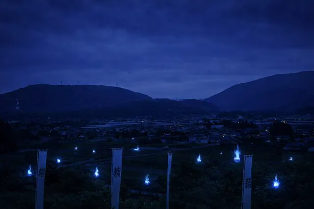 人魂の正体：死者の魂が現れる？日本古来の霊魂火と現代科学